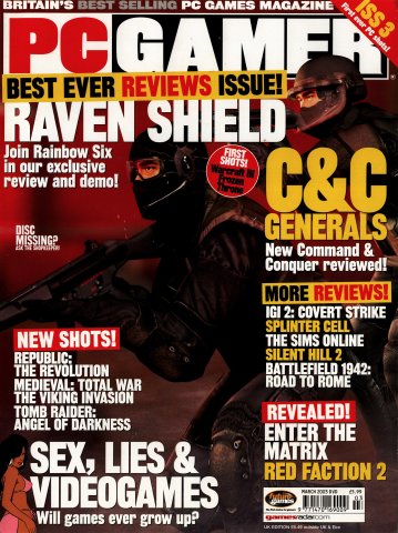 PC Gamer UK 120 March 2003