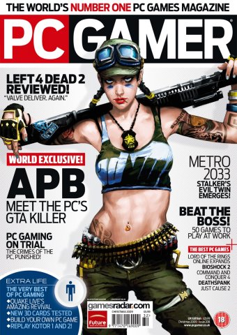 PC Gamer UK 208 Christmas 2009