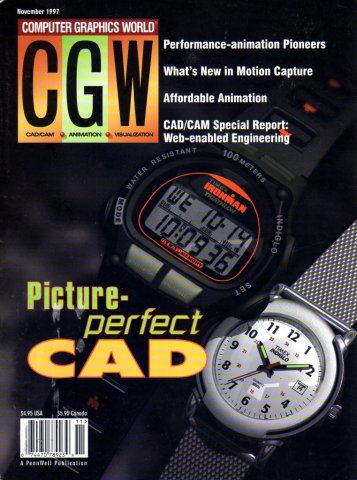 Computer Graphics World Vol. 20 No. 11 (November 1997)