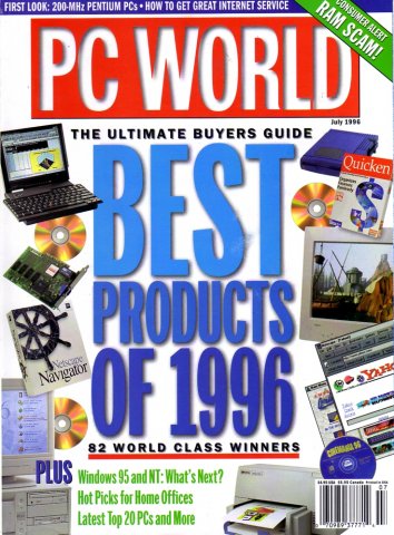 PC World Volume 14 Number 07 (July 1996)