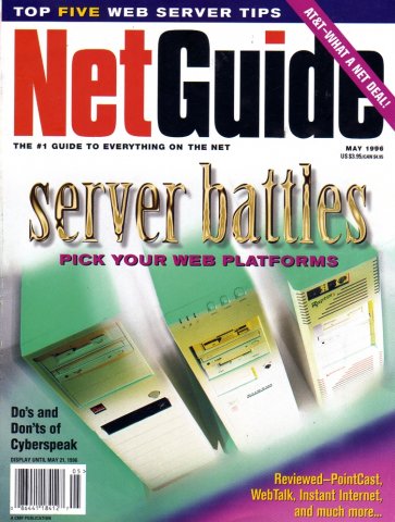 Net Guide Vol. 03 No. 05 (May 1996)