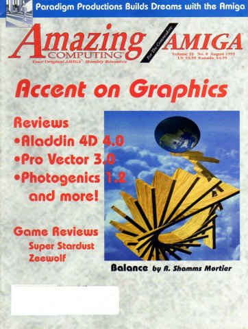 Amazing Computing Issue 110 Vol. 10 No. 08 (August 1995)