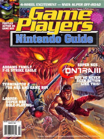 Game Players Nintendo Guide Vol.5 No.03 (March 1992)