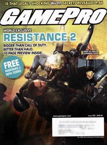 GamePro Issue 239 August 2008