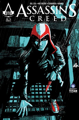 Assassin's Creed 010 (cover a) (July 2016)