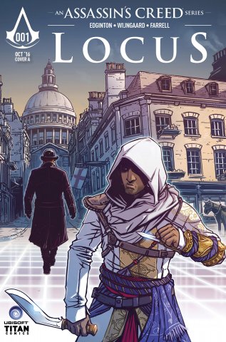 Assassin's Creed: Locus 01 (cover a) (October 2016)