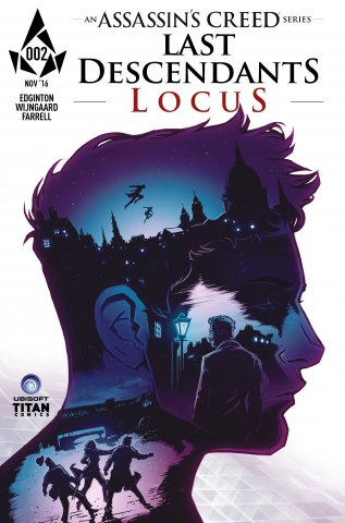 Assassin's Creed: Locus 02 (cover a) (November 2016)