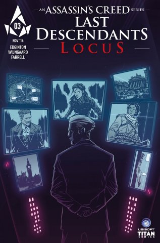 Assassin's Creed: Locus 03 (cover a) (December 2016)