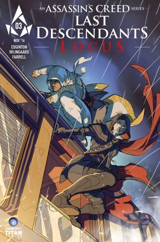 Assassin's Creed: Locus 03 (cover c) (December 2016)