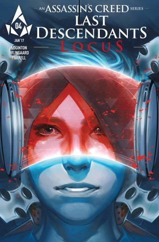 Assassin's Creed: Locus 04 (cover c) (January 2017)