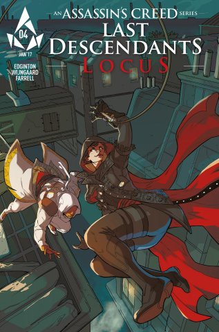 Assassin's Creed: Locus 04 (cover b) (January 2017)