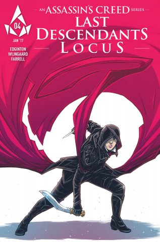 Assassin's Creed: Locus 04 (cover a) (January 2017)