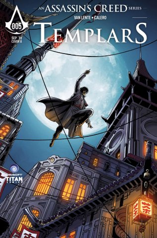 Assassin's Creed: Templars 05 (cover b) (September 2016)