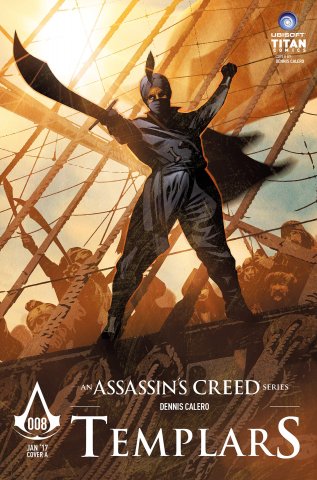 Assassin's Creed: Templars 08 (cover a) (January 2017)