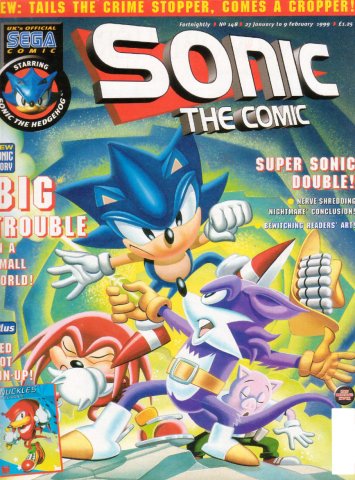 Sonic the Comic 148 (January 27, 1999)