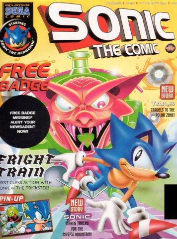 Sonic the Comic 151 (March 10, 1999)