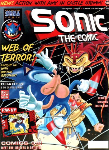 Sonic the Comic 152 (March 24, 1999)