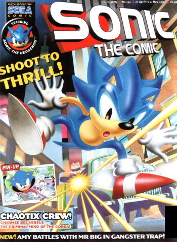 Sonic the Comic 154 (April 21, 1999)