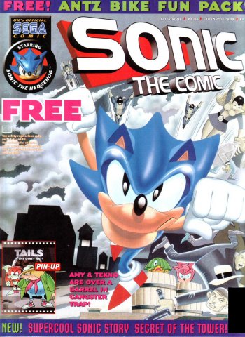 Sonic the Comic 155 (May 5, 1999)