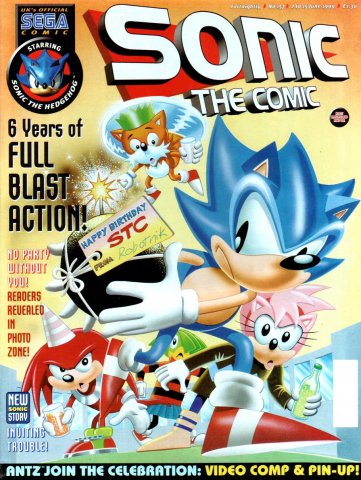 Sonic the Comic 157 (June 2, 1999)