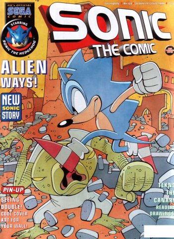 Sonic the Comic 159 (June 30, 1999)