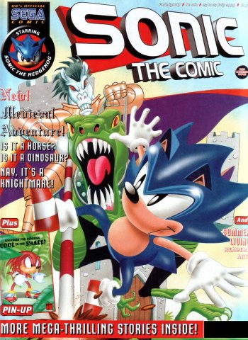 Sonic the Comic 160 (July 14, 1999)