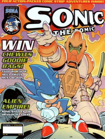 Sonic the Comic 181 (May 17, 2000)