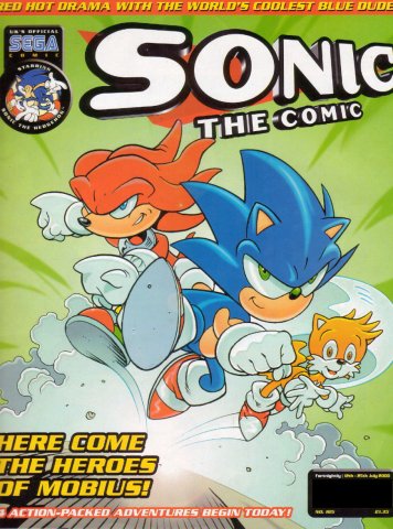 Sonic the Comic 185 (July 12, 2000)