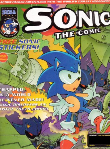 Sonic the Comic 187 A, Aug 2000 Comic Book by Fleetway