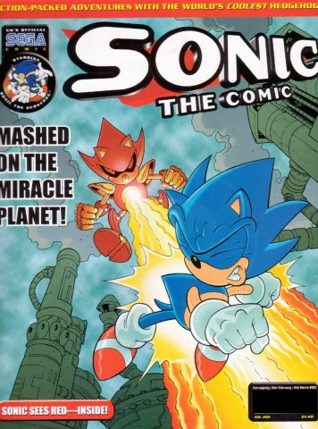 Sonic the Comic 201 (February 21, 2001)