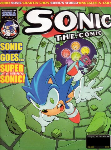 Sonic the Comic 202 (March 7, 2001)