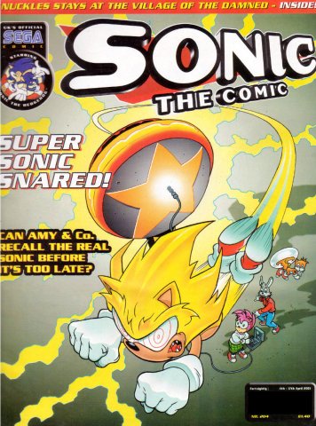 Sonic the Comic 204 (April 4, 2001)