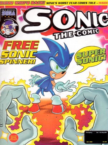 Sonic the Comic 206 (May 2, 2001)