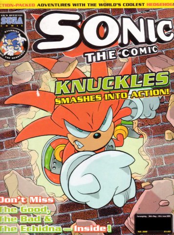 Sonic the Comic 208 (May 30, 2001)