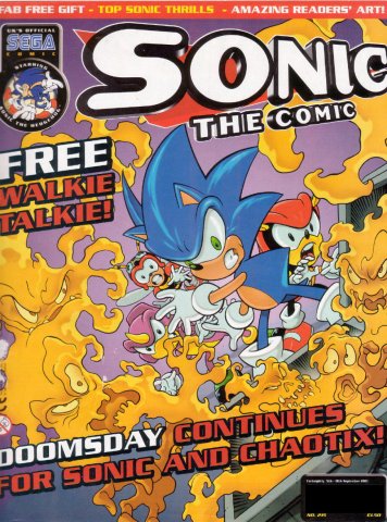 Sonic the Comic 215 (September 5, 2001)