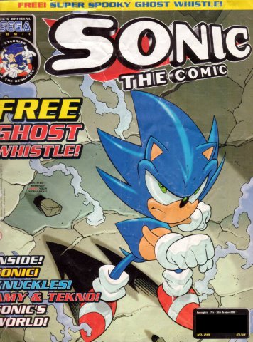 Sonic the Comic 218 (October 17, 2001)