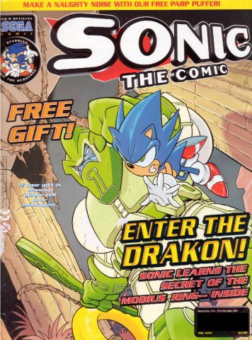 Sonic the Comic 222 (December 12, 2001)