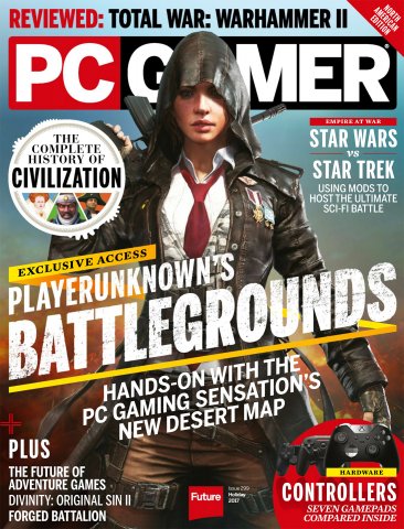 PC Gamer Issue 299 (Holiday 2017)