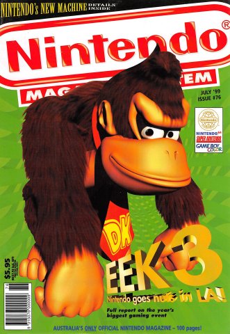 Nintendo Magazine System (AUS) 076 (July 1999)