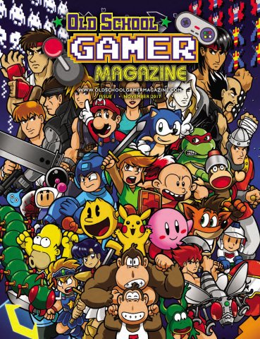 Old School Gamer Issue 01 November 2017