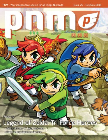 Pure Nintendo Magazine Issue 25 October-November 2015