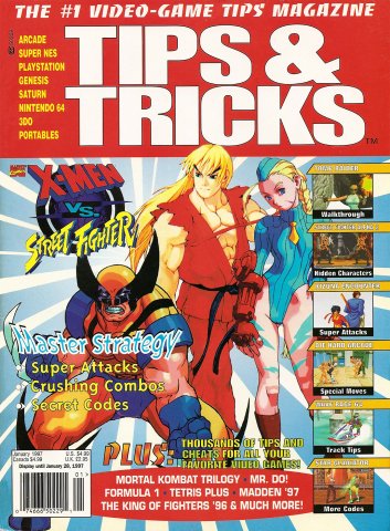 Tips & Tricks Issue 023 (January 1997)
