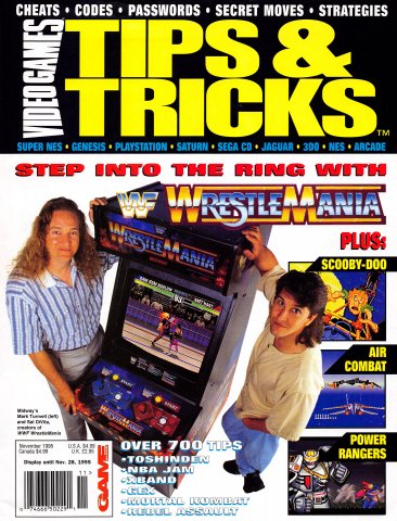Tips & Tricks Issue 009 (November 1995)