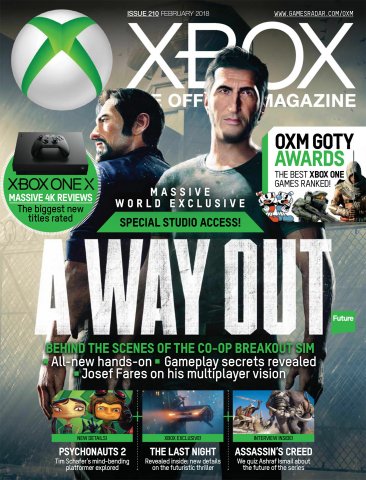 Official Xbox Magazine 210 (February 2018)