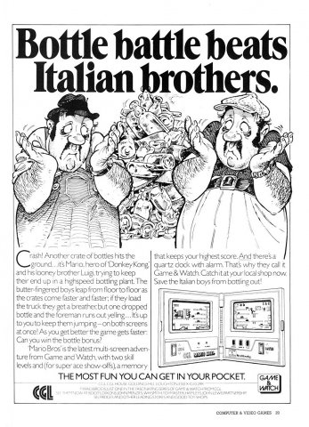 Mario Bros. (Game & Watch)