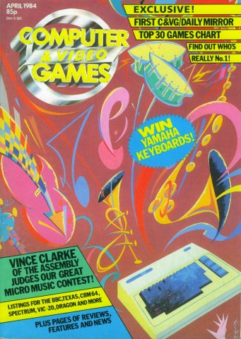 Computer & Video Games 030 (April 1984)