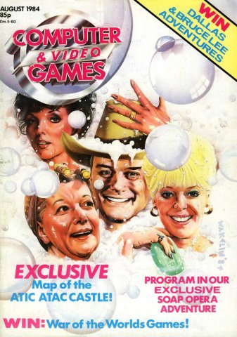 Computer & Video Games 034 (August 1984)