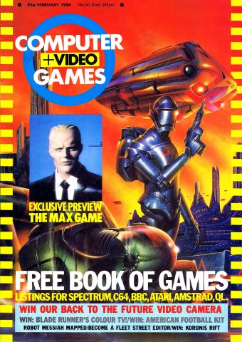 Computer & Video Games 052 (February 1986)