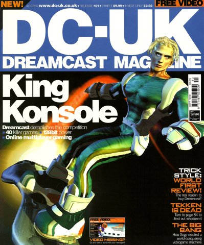 DC-UK Issue 01 (September 1999)
