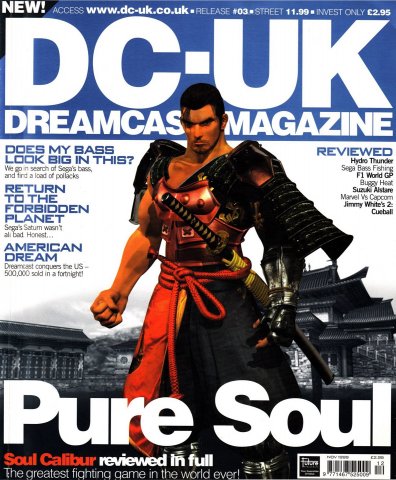 DC-UK Issue 03 (November 1999)